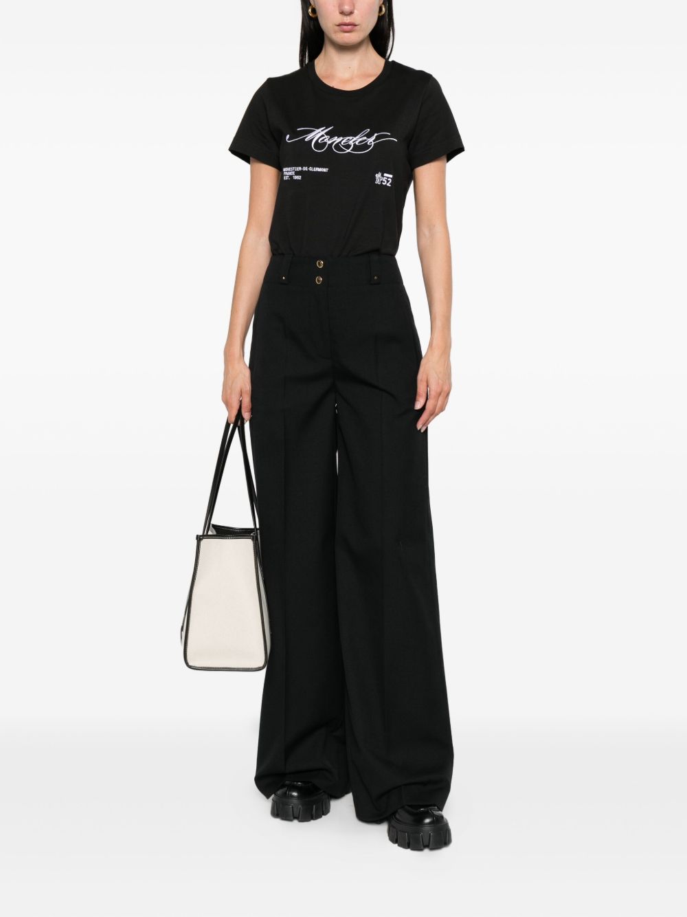 Moncler T-shirts and Polos - Blacks and greys | 4bd5dc6f9baaf7b659632536e806d0e414f00e57