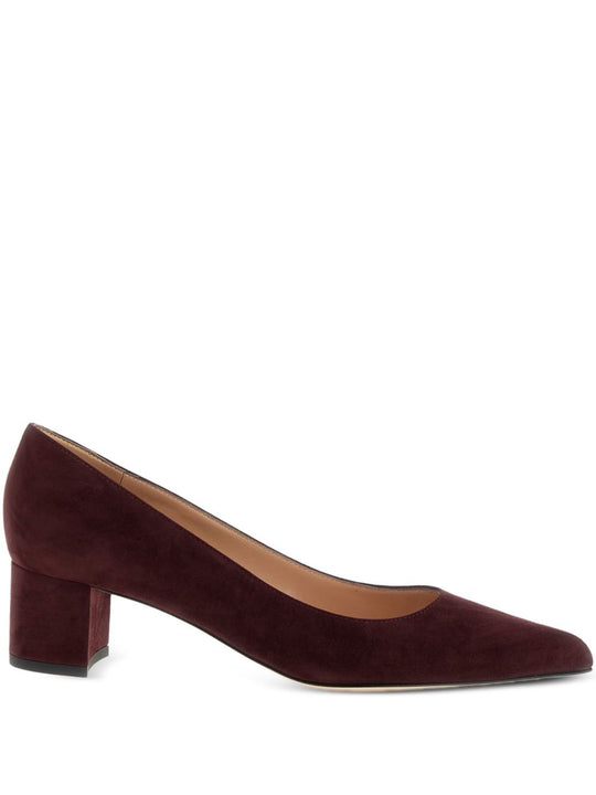 Piper Suede Leather Pumps