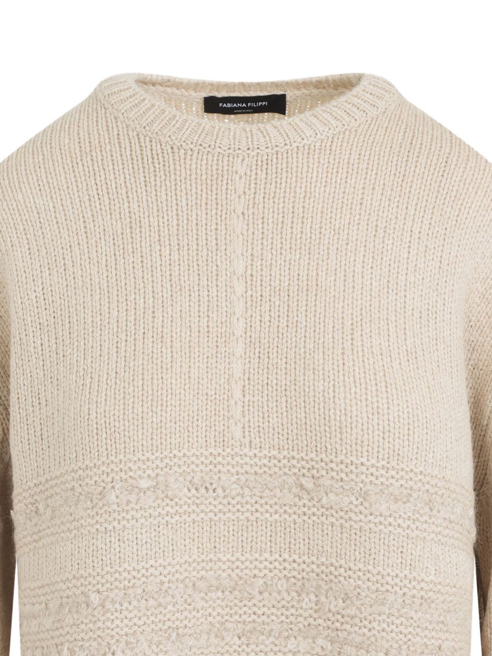 Fabiana Filippi Sweaters - Light and natural | e5083759bce0f4201b1c64a29b7dc8134acf10eb