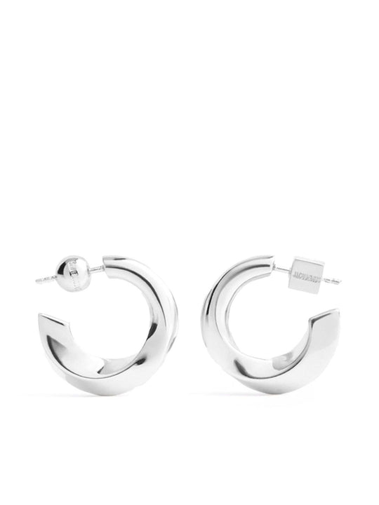 Les Creoles Tourni Earrings