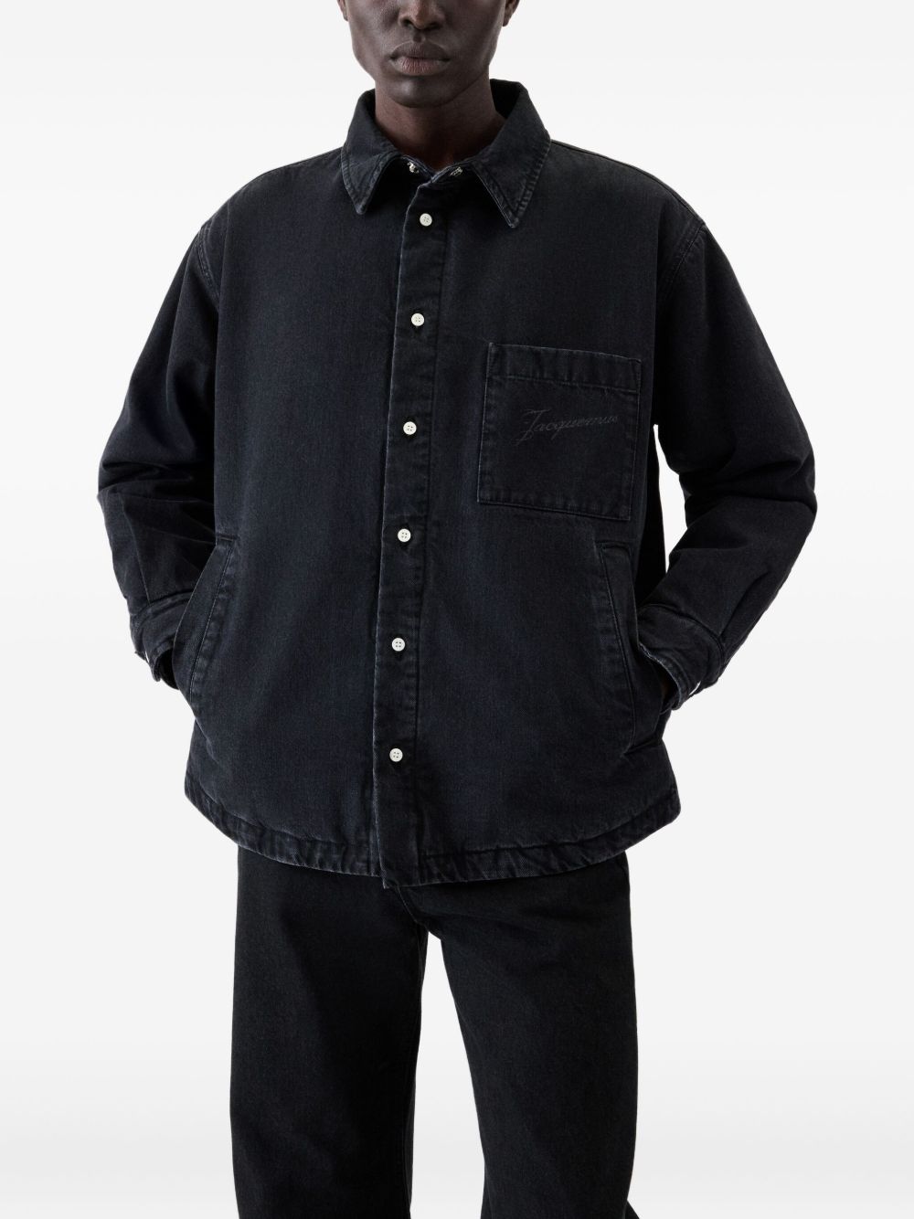 Jacquemus Shirts - Blacks and greys | 9ce563d413b2ce8d461e82a73827008252e607a0