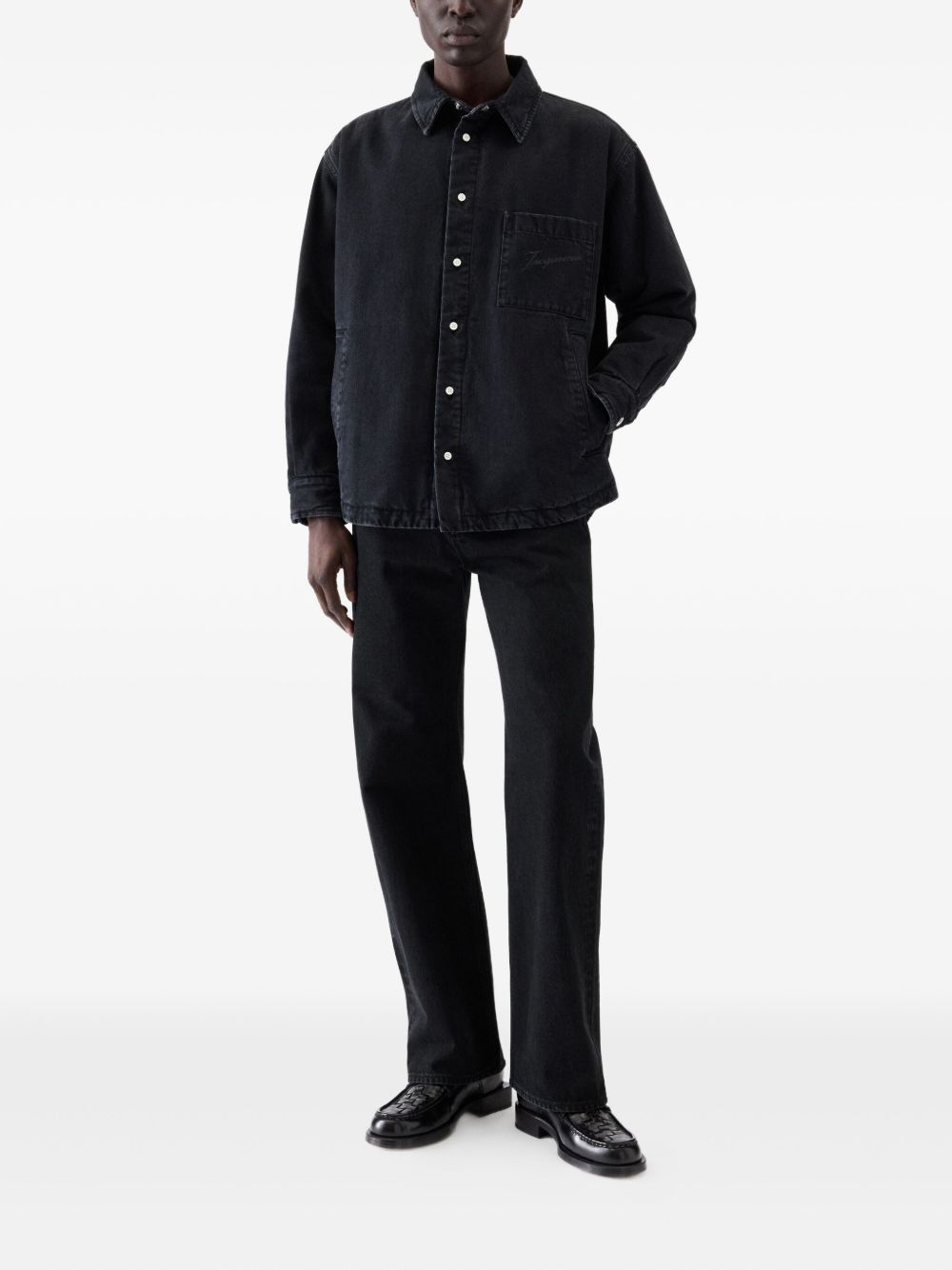 Jacquemus Shirts - Blacks and greys | c25d7d454c022ac1f1187873e57edf13e0789dd1