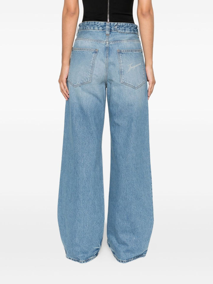 Jacquemus Jeans - Blue and green | 917e4243048aca64fd76ab21c0562a173e5405b1