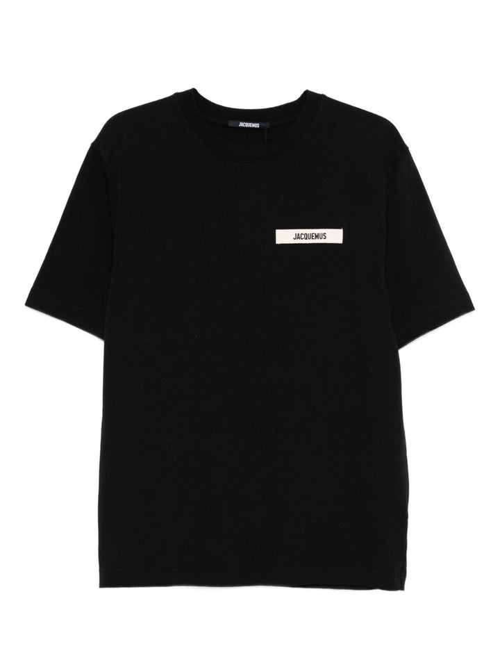 Jacquemus T-shirts and Polos - Blacks and greys | 61eb281e97b70cb1aabff8e716f0d394ef7b5aee