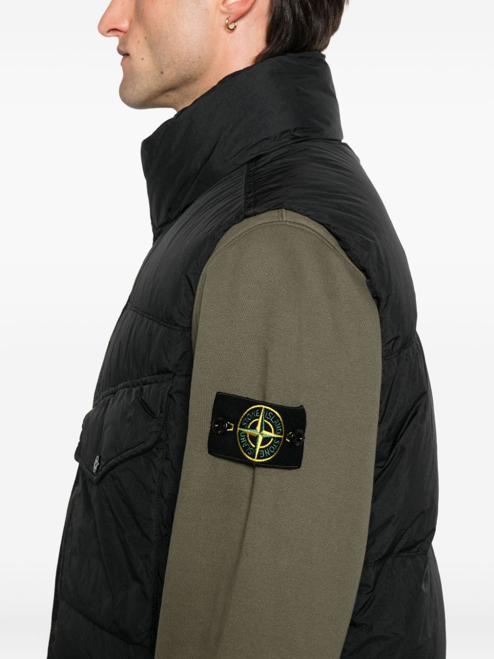 Stone Island Sweaters - Blue and green | 03809c64158874231b0af35bb7b988e71edfc815