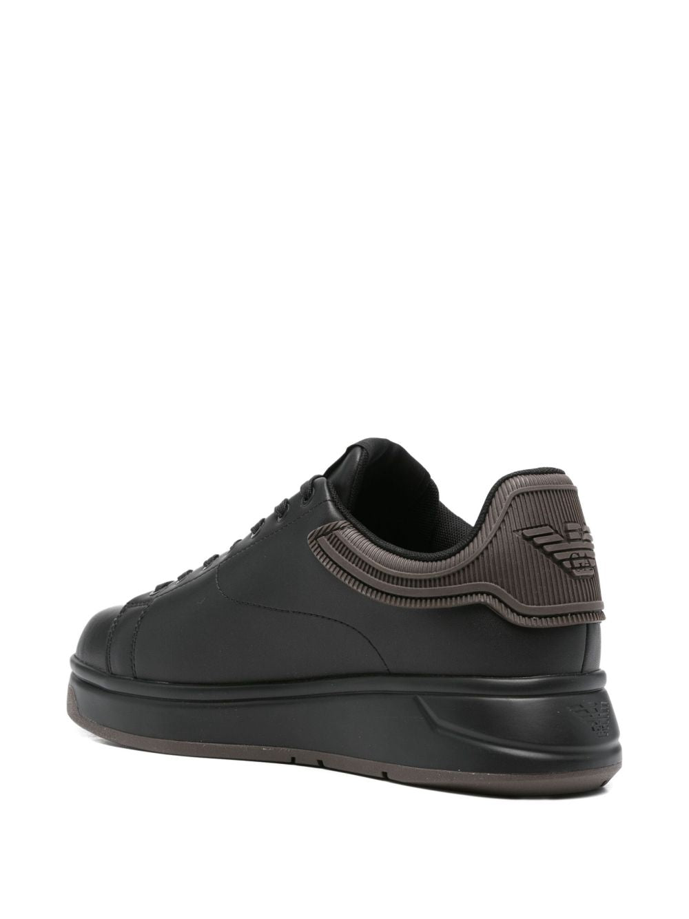 Emporio Armani Exclusive Sneakers - Blacks and greys | 09e938be99ddedb63b11a24f9d8d545d19110913