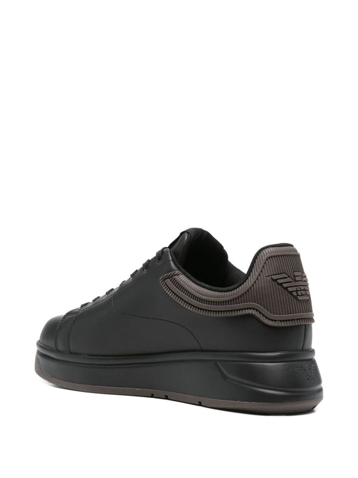 Emporio Armani Exclusive Sneakers - Blacks and greys | 09e938be99ddedb63b11a24f9d8d545d19110913