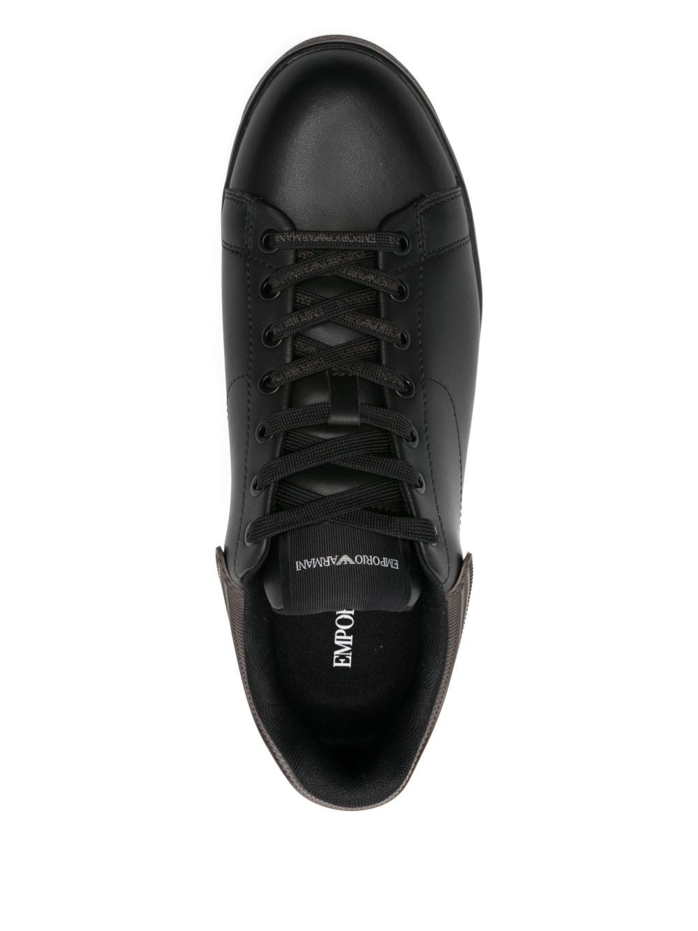 Emporio Armani Exclusive Sneakers - Blacks and greys | a4f2455f0b93f83897904aee5e8874f2e28635fb