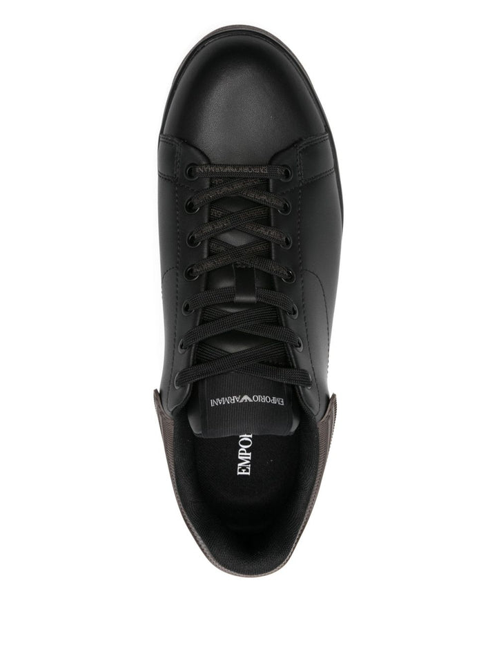 Emporio Armani Exclusive Sneakers - Blacks and greys | a4f2455f0b93f83897904aee5e8874f2e28635fb