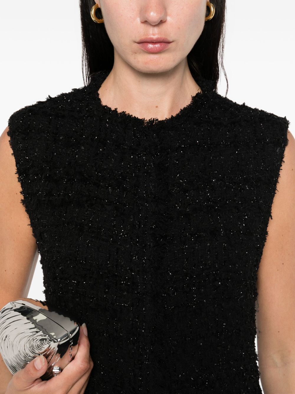 Iro Dresses - Blacks and greys | f7f62c586a733b4ecf2d864a3c9ffcbc6c0ac3f3