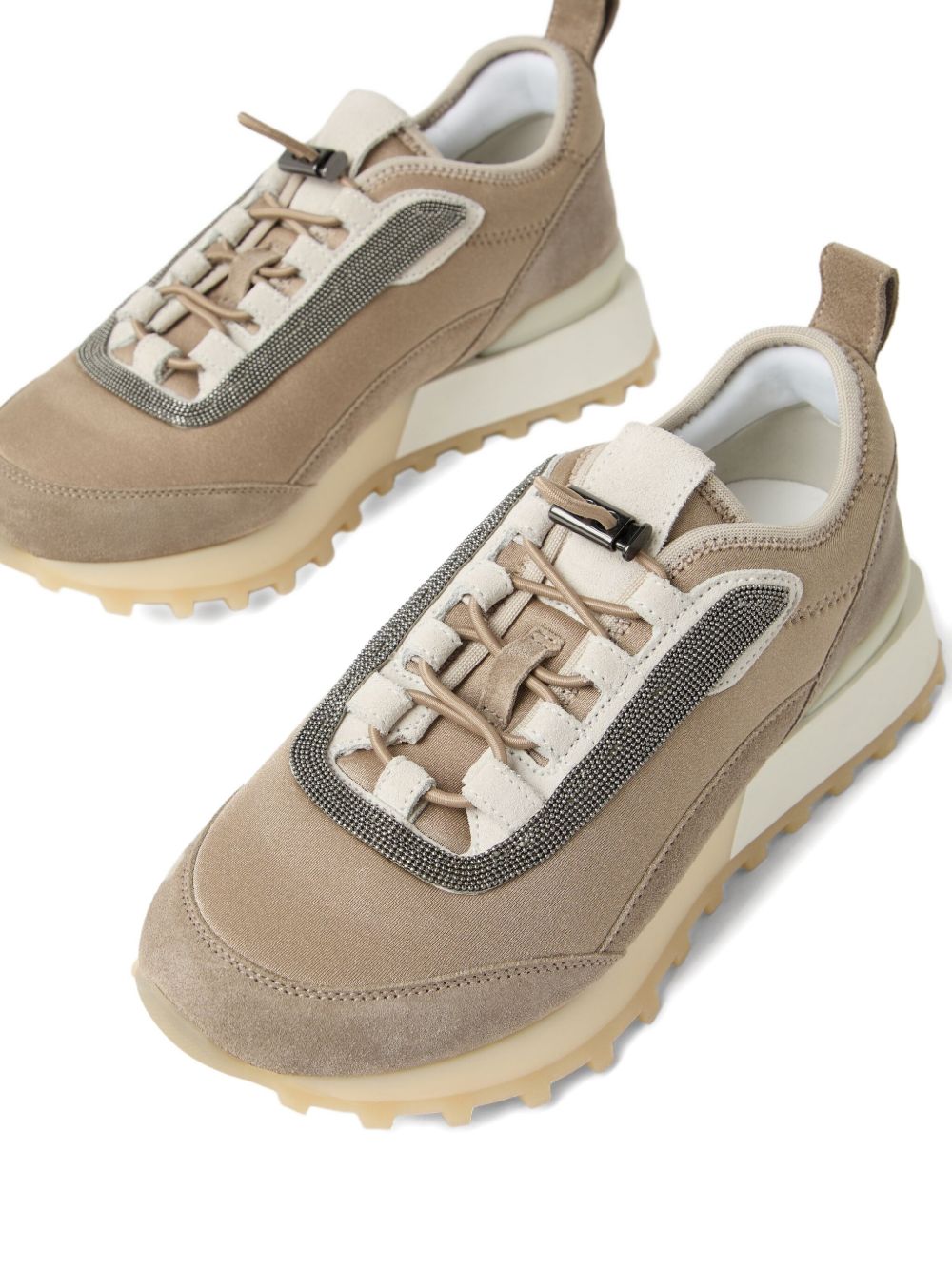 Brunello Cucinelli Sneakers - Light and natural | ba6969fbe21354ef9d27f7cb2d3dc31519c35bbe