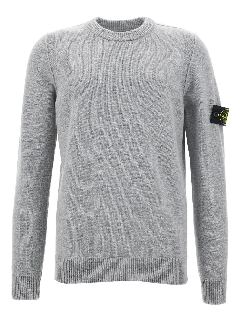 Stone Island Sweaters - Blacks and greys | d20ed3c7558299f5c9173b9f372ee682176fb010