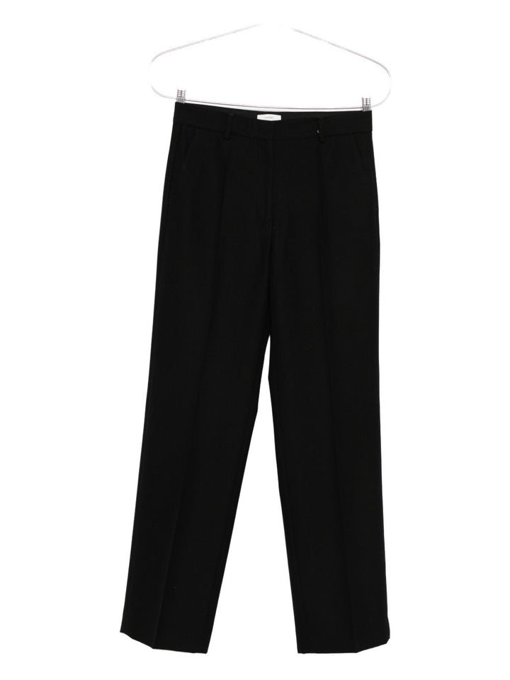 Toteme Pre Trousers - Blacks and greys | 4e07e8374b1483d51cc06419ca61e4d8f9a91ec0