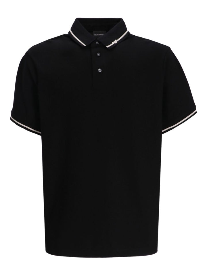 Emporio Armani T-shirts and Polos - Blacks and greys | c479fb7cc899d89b7693c88106aaf14b0fad5160