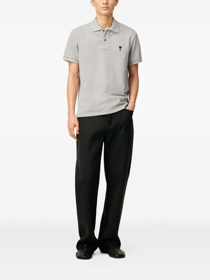 Ami Paris T-shirts and Polos - Blacks and greys | 8d35b39f7fb5d5fa09d9a8830a1bc5c23385f475