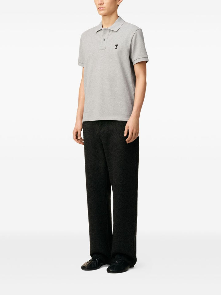 Ami Paris T-shirts and Polos - Blacks and greys | c91d0218723cbb37290ed0262ae49ccd4713a381