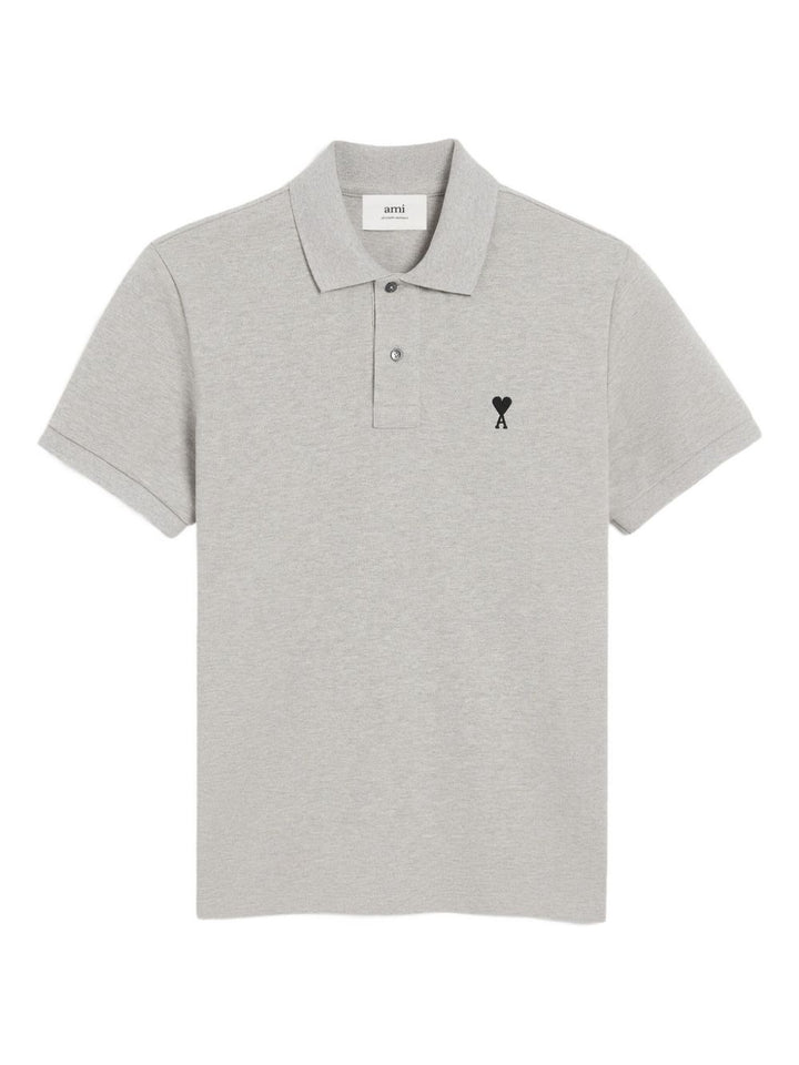 Ami Paris T-shirts and Polos - Blacks and greys | 3e593a74bdff96e5f7be7138500f9cdfea9645e0