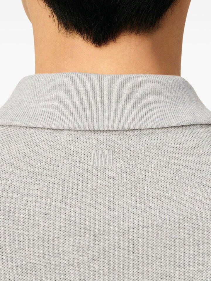 Ami Paris T-shirts and Polos - Blacks and greys | 50a7a5402a069a77e897ce0afe1fa3d56a2e8c61