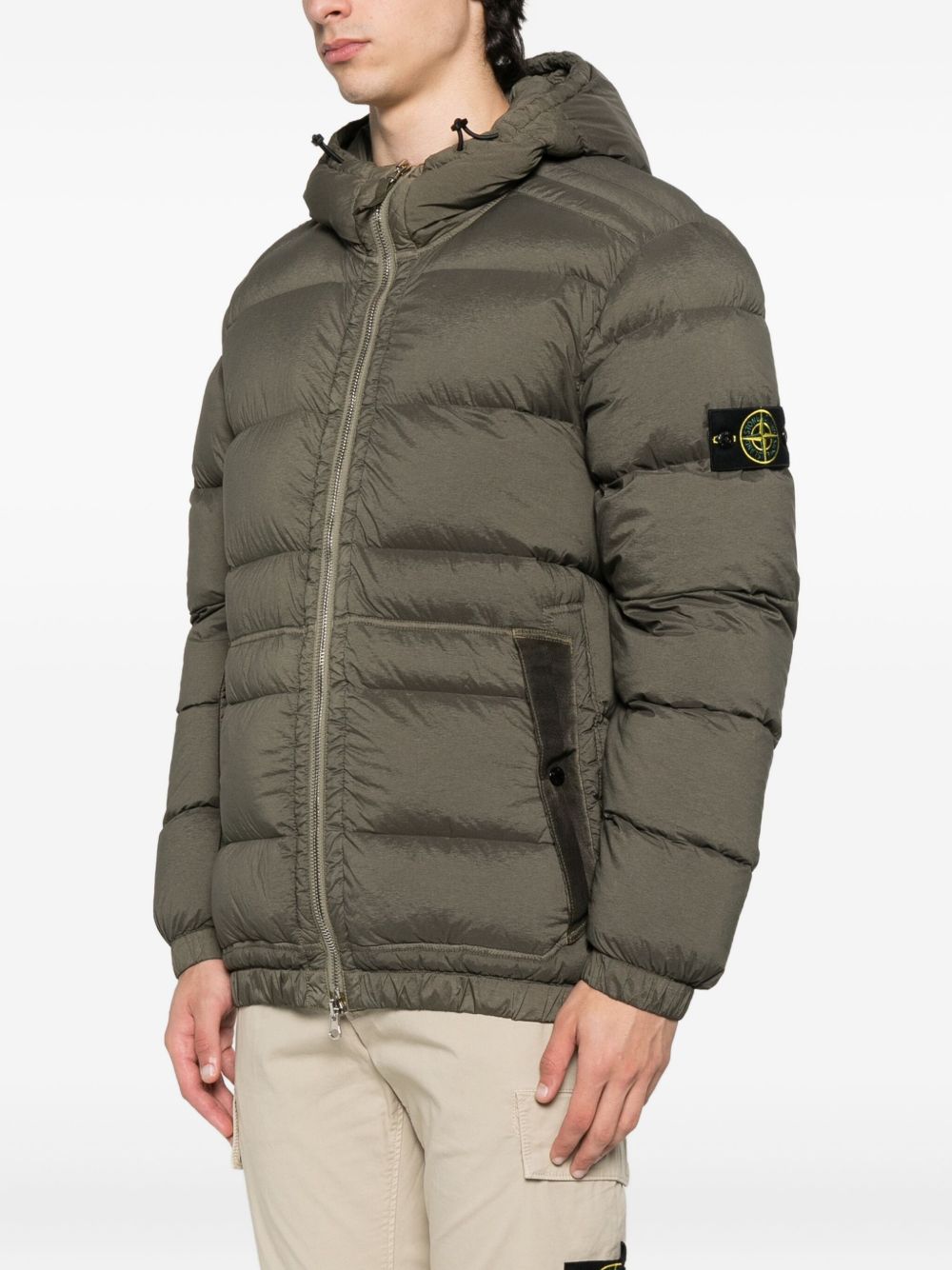 Stone Island Coats - Blue and green | a64d18112c9b3ed81f5b0cc4184ce4524a31700f