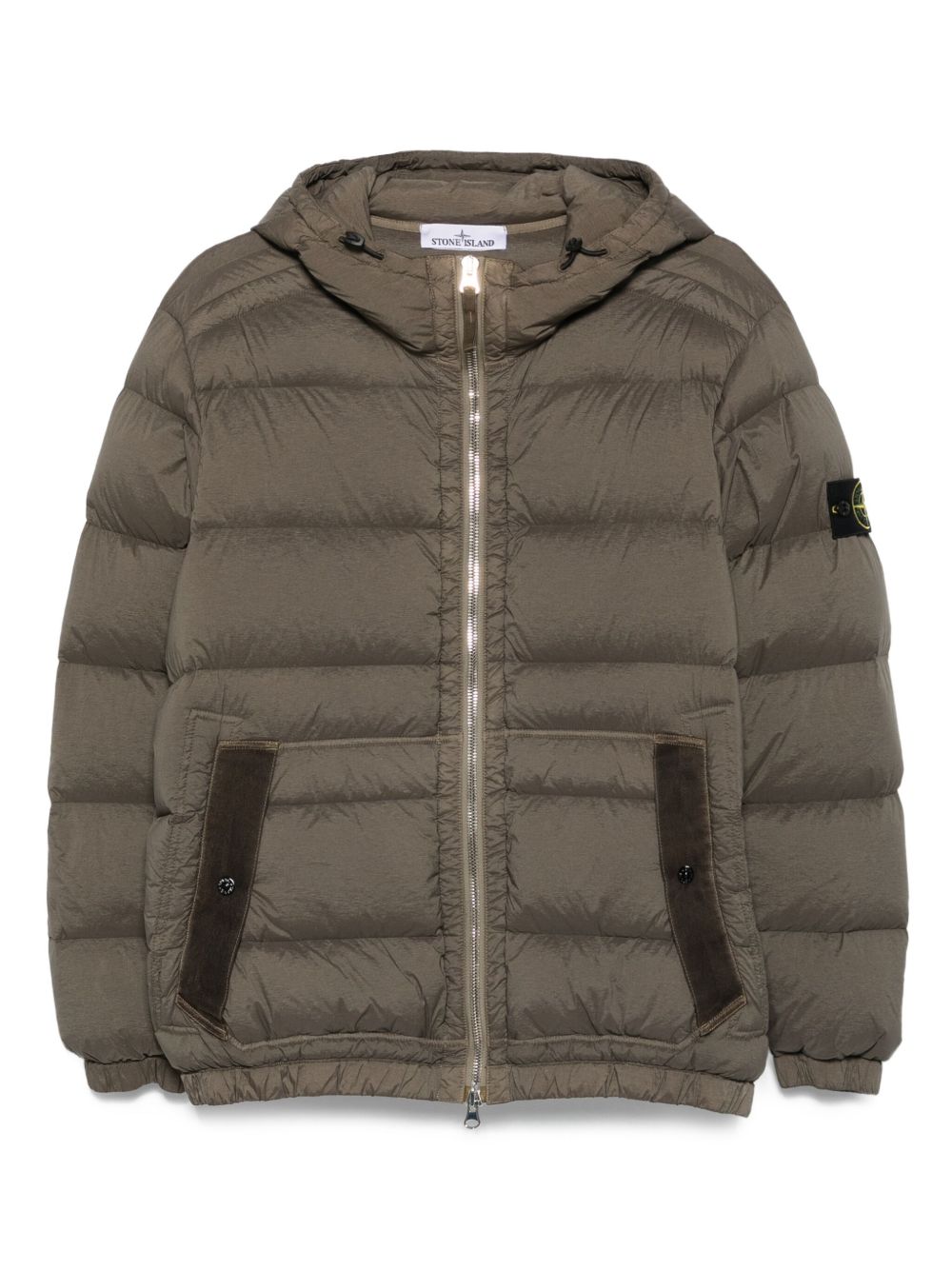 Stone Island Coats - Blue and green | 5a66095aebf487d23757a162c28f2cb8d1aeb9b8