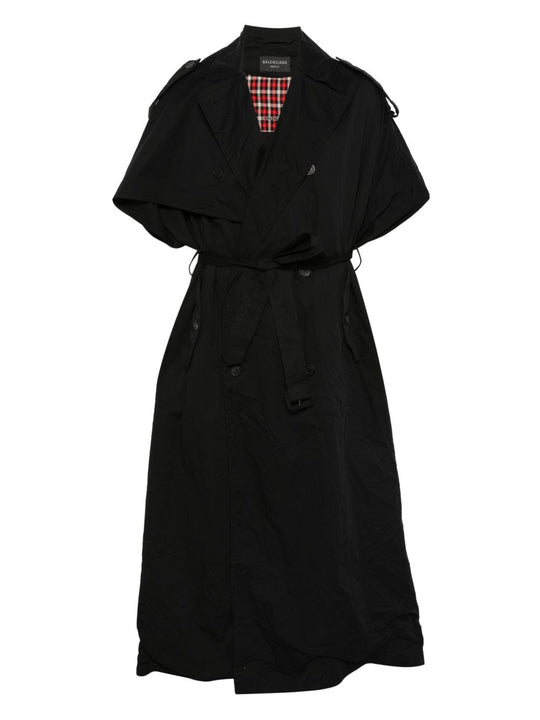 Cotton Trench Coat