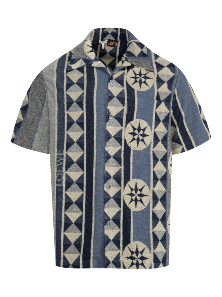 Loewe Paula'S Ibiza Shirts - Blue and green | 0cd59d06a23de3074c6c8210e9aaeef9d67a8864