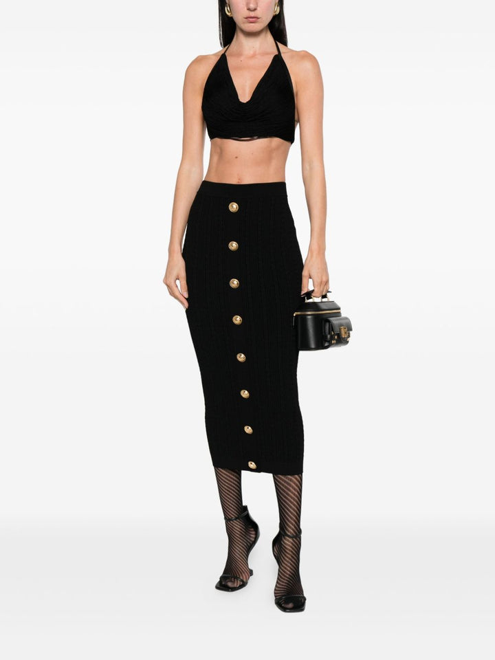 Balmain Skirts - Blacks and greys | 8f5876ad895333a19affad9bae5572f5a75e1636