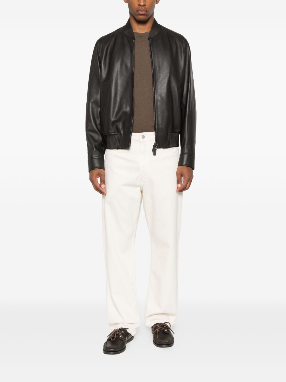 Emporio Armani Jackets - Brown | 2333ce837498fc37666210b24a4d6f3489e92802