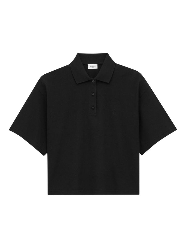 Saint Laurent T-shirts and Polos - Blacks and greys | 199e8e4d2ef7f056075266bc57e7f6fc74bceeb0