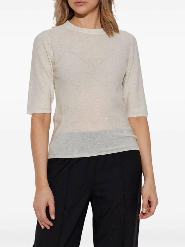Fabiana Filippi Sweaters - Light and natural | 6df33a7b8a5934f103753ea8f2245568952ccbbf