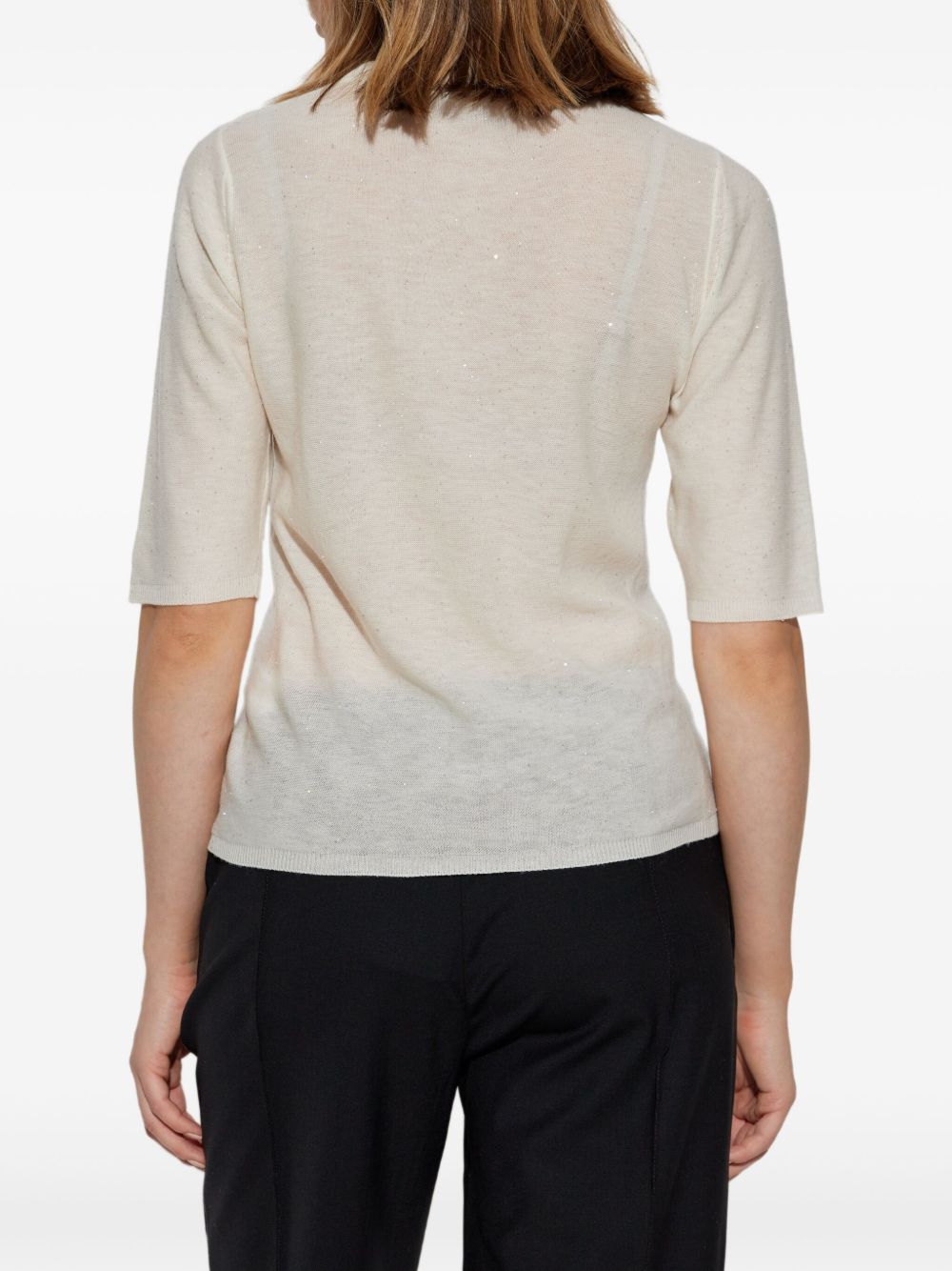 Fabiana Filippi Sweaters - Light and natural | 5ec4dacc5e4fd068b59882d8005992a20a30fe64