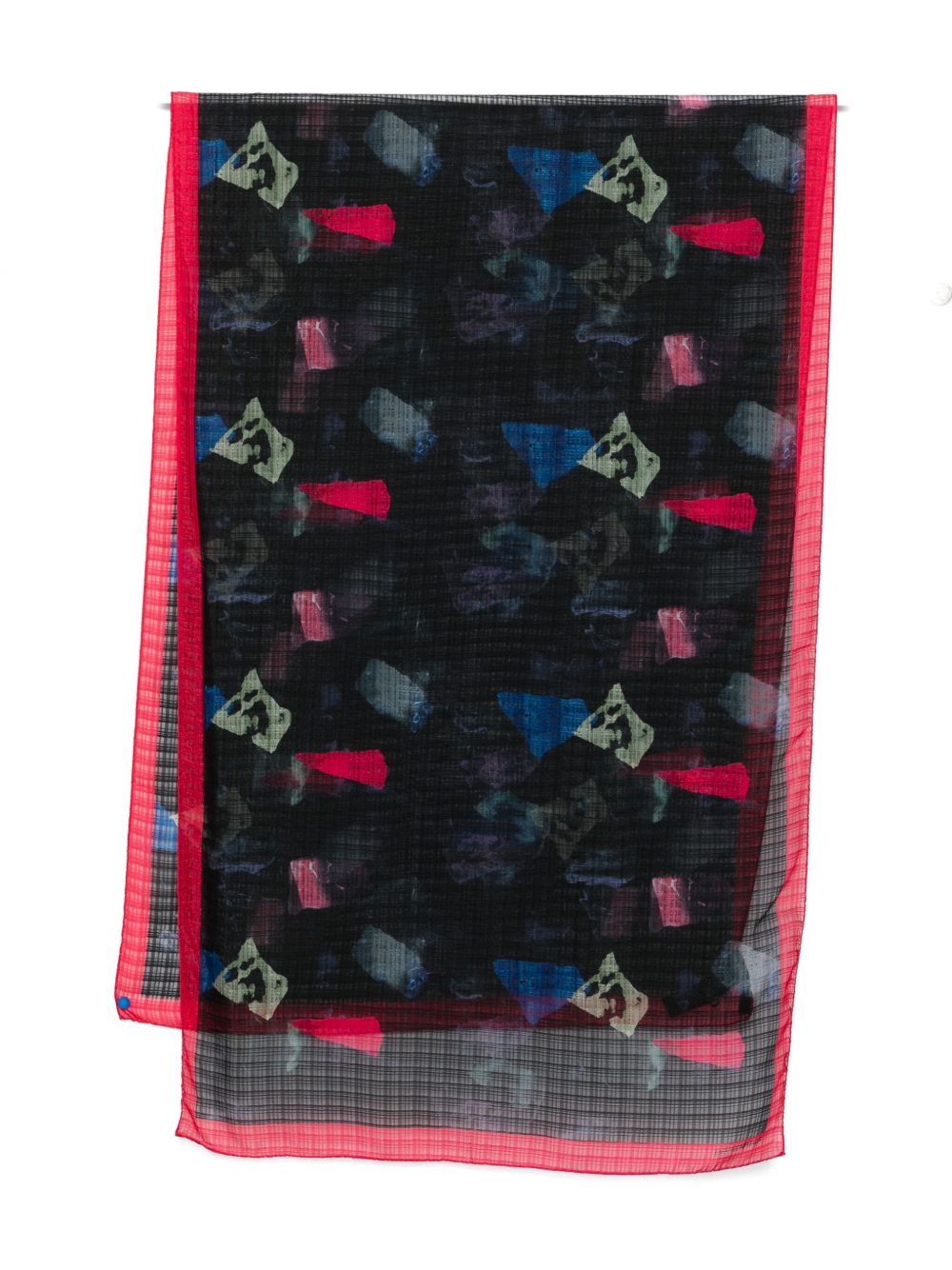 Emporio Armani Scarfs - Blacks and greys | ac49f24edfcee5e493eb33d0ed838a865afd40a0