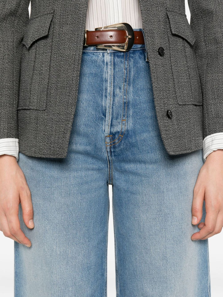 Gucci Jeans - Blue and green | d45cd1764e7f39e8890af834ef92a2dffabf833e