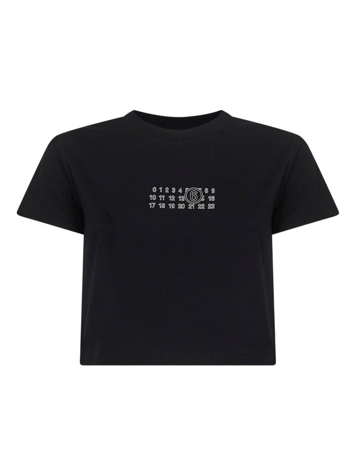 Mm6 Maison Margiela T-shirts and Polos - Blacks and greys | fca67069402d2d47d49491dd6ad2e2be3fbb9ef5