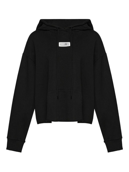 Logo Cotton Hoodie