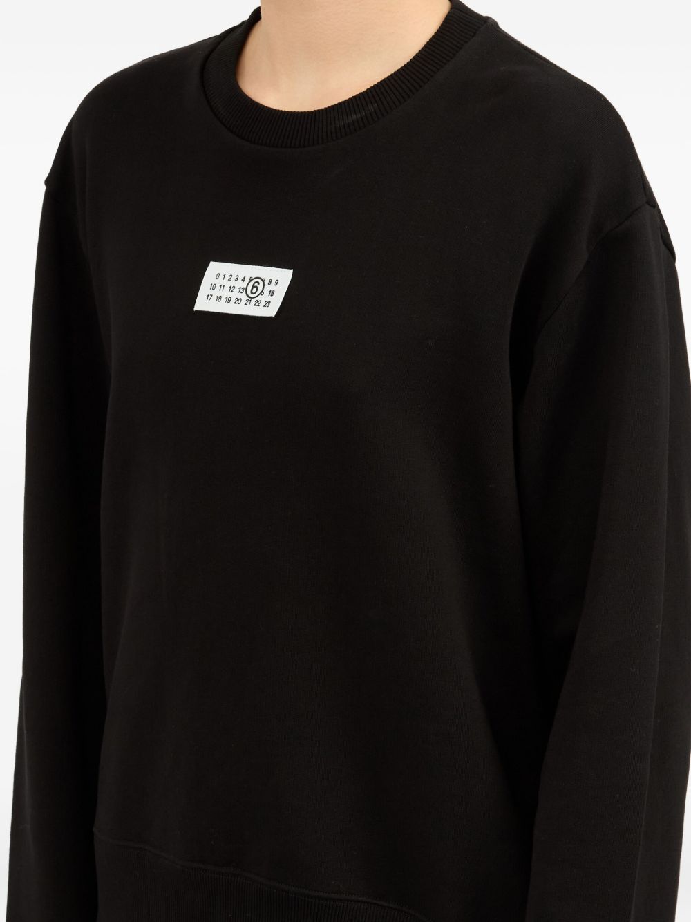 Mm6 Maison Margiela Sweaters - Blacks and greys | 45849c6c87df1d1a077b8052b19aaf2b431634f2