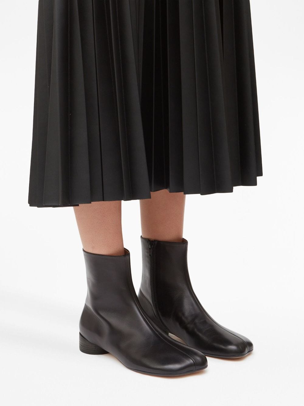 Mm6 Maison Margiela Boots - Blacks and greys | 004bd039b8ed6d3e6c4c2d714922471423163c24