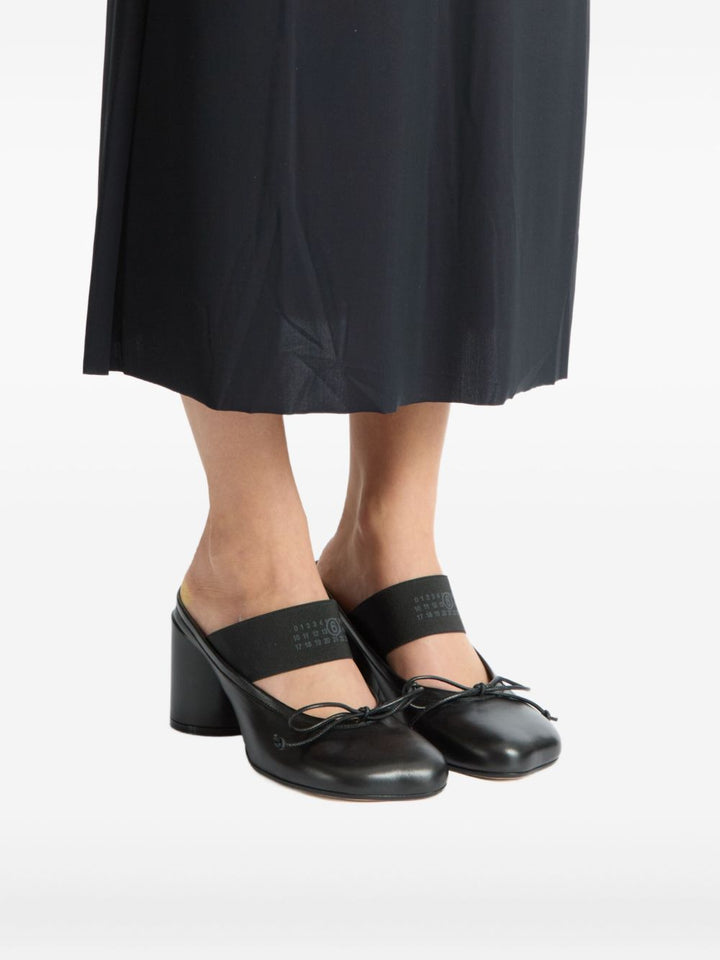 Mm6 Maison Margiela Sandals - BLACK | 02aa431d55da2e07a5cc50be0266455a58d632ec