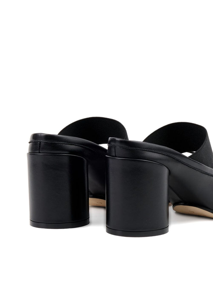 Mm6 Maison Margiela Sandals - BLACK | 92a82f19b8a730b77b8fad99747857d782f05a2e