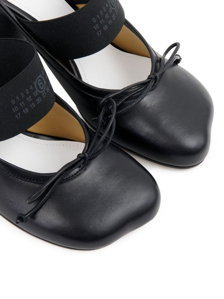 Mm6 Maison Margiela Sandals - BLACK | e92ba8ee0544e7a72da1c7308762298e7c3b2e85