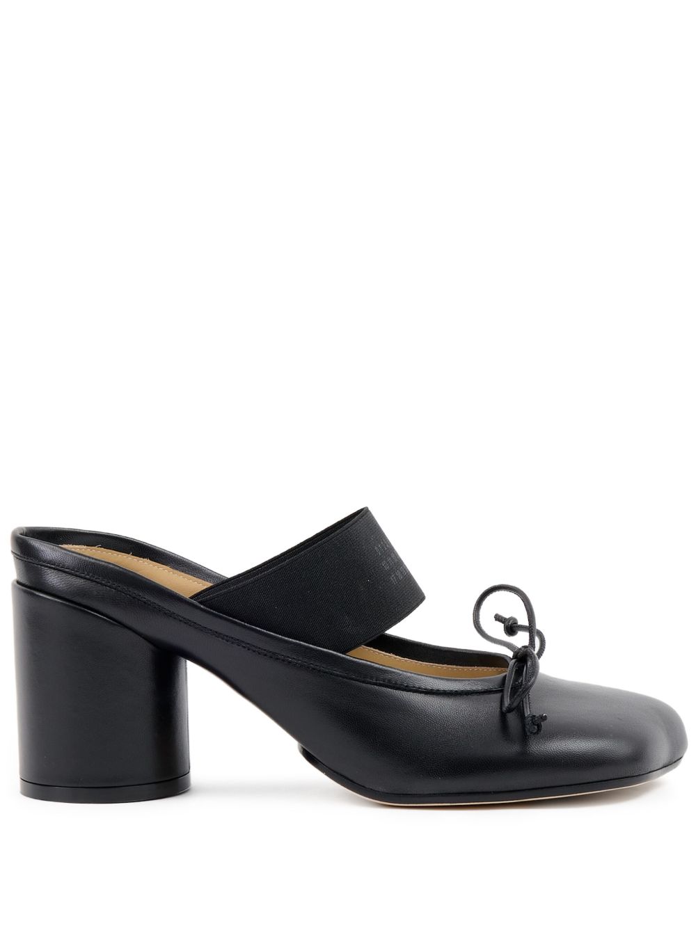 Mm6 Maison Margiela Sandals - BLACK | 89176d9a4a4e423d105a40225088d01ce99b3237