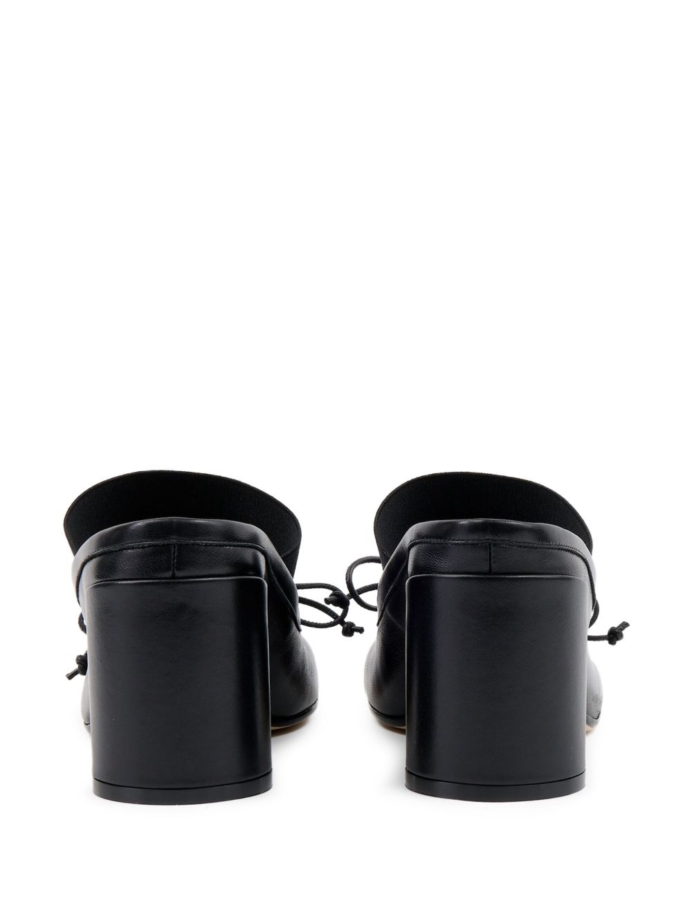 Mm6 Maison Margiela Sandals - BLACK | fd1730d3cfeec34f5c39434f3c6d28e352a7c064