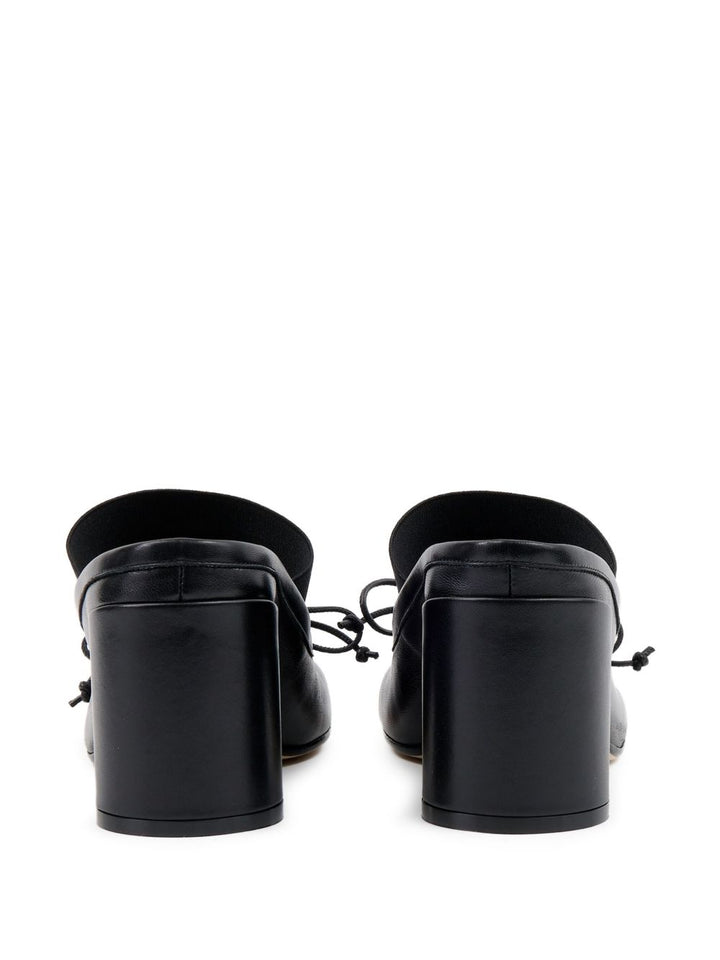 Mm6 Maison Margiela Sandals - BLACK | fd1730d3cfeec34f5c39434f3c6d28e352a7c064
