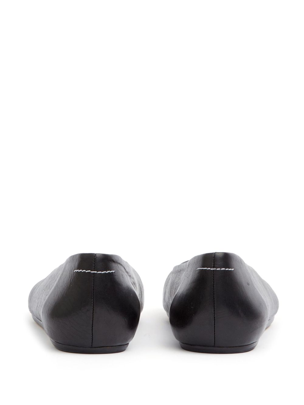 Mm6 Maison Margiela Flat shoes - Blacks and greys | 1feb96ea7b82e54f9776bae445ec0d4f43fae4eb