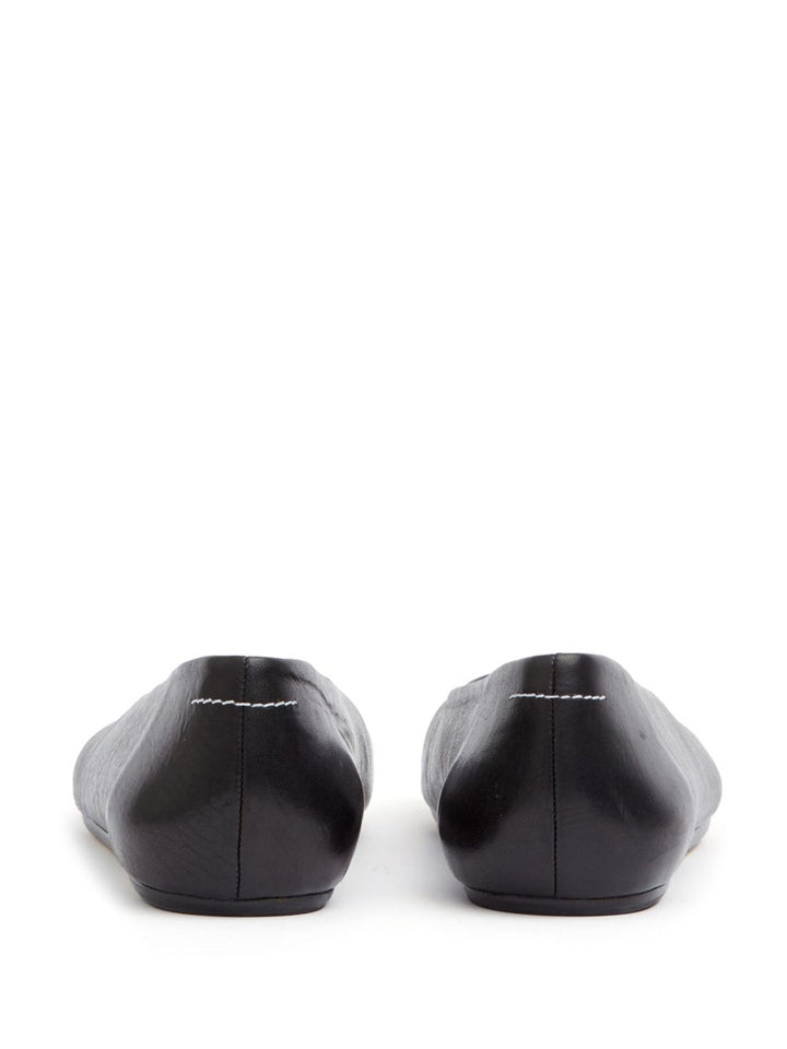 Mm6 Maison Margiela Flat shoes - Blacks and greys | 1feb96ea7b82e54f9776bae445ec0d4f43fae4eb