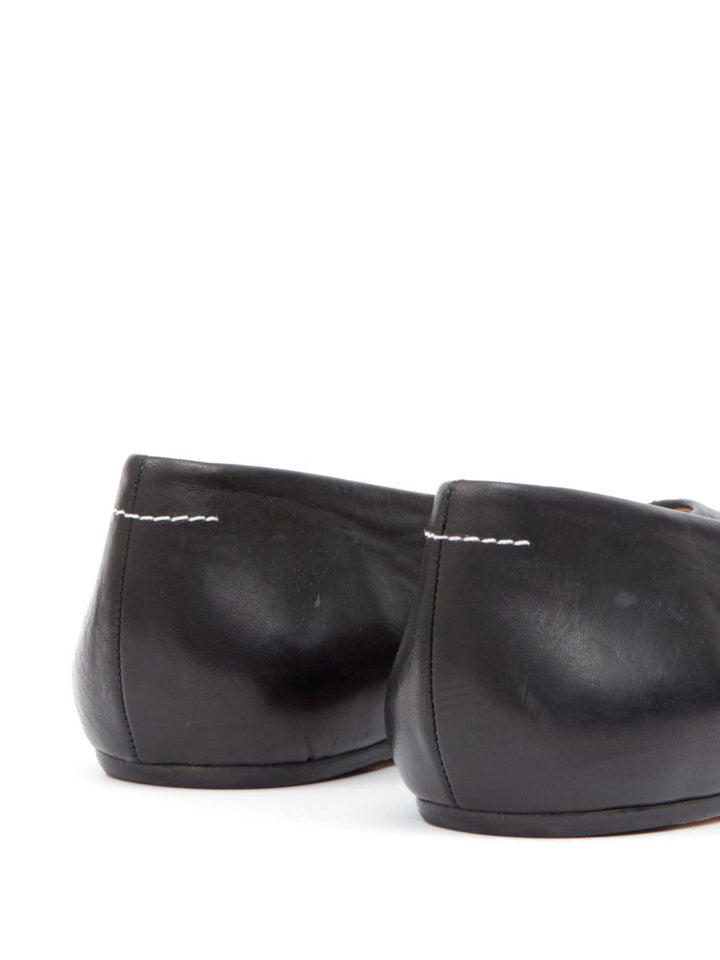 Mm6 Maison Margiela Flat shoes - Blacks and greys | 3774df1386c619734f5488413623993acaa46c0b