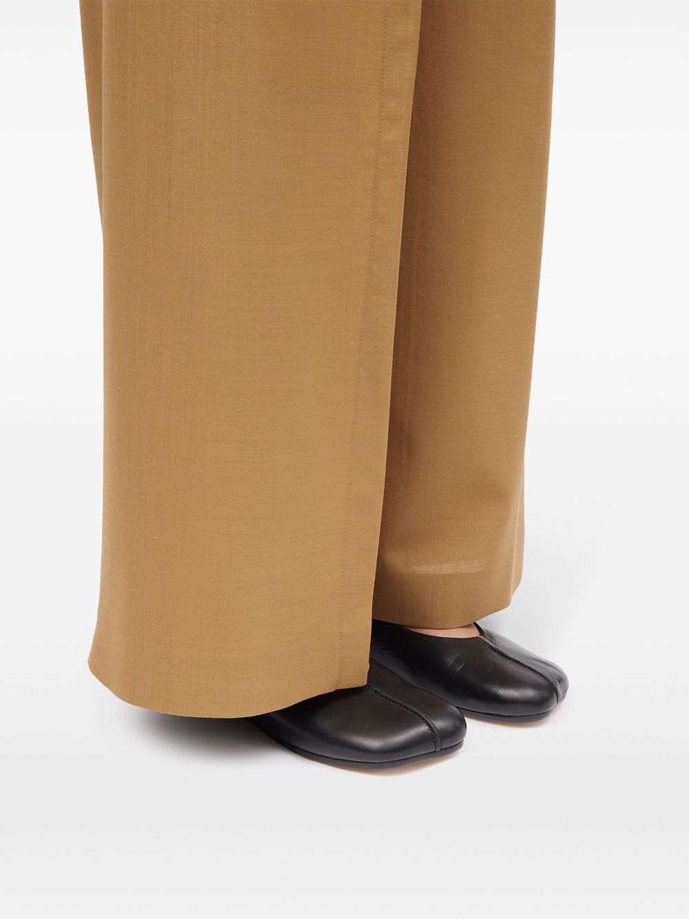 Mm6 Maison Margiela Flat shoes - Blacks and greys | 5b2d037e6fa52e544aacaf0a4b767139ed98ee12