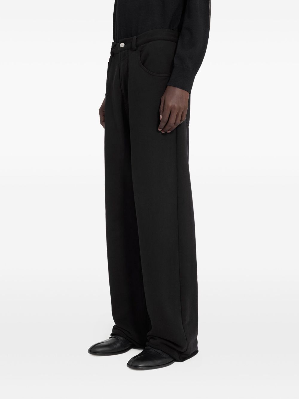 Mm6 Maison Margiela Trousers - Blacks and greys | 6a201b04a4d2e3fa856eb01142e609c91d97f95a