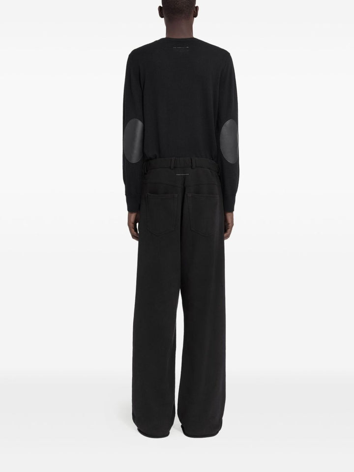 Mm6 Maison Margiela Trousers - Blacks and greys | 447e1e3a2c86fc71e49db54747e83ef2a12df30d