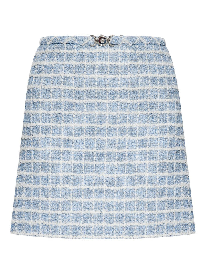 Versace Skirts - Blue and green | acee0a9309576c0b2699cbf21a749bff045f58b5